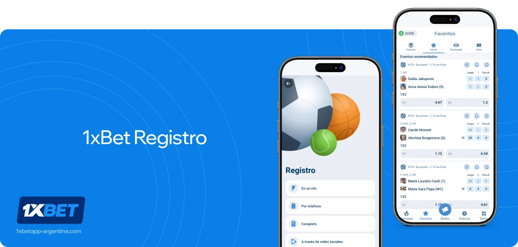 1xbet Betapk Argentina Registro