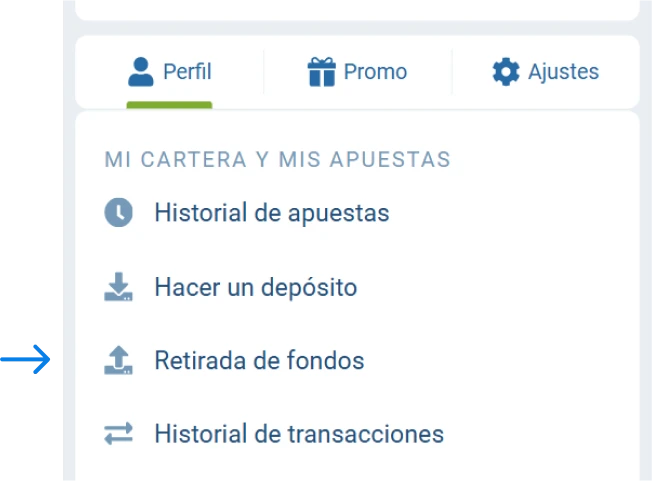 Cómo retirar fondos desde el sitio web 1xbet Betapk Argentina